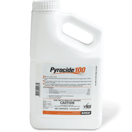 PYROCIDE 100INSECTICIDA Y ACARICIDA 1 GALON