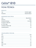 Silicio Orgánico Biodisponible Celite 610 OMRI envío Gratis 30% de descuento