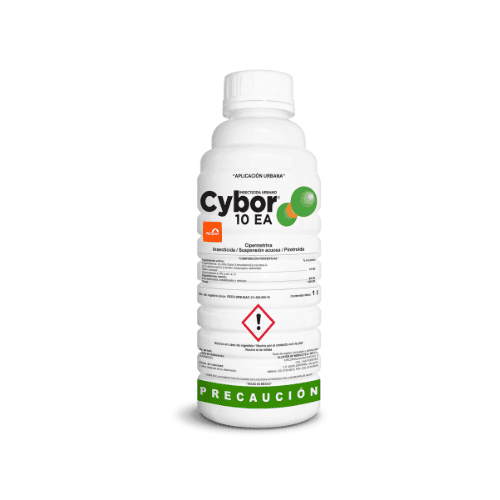 Cipermetrina Cybor 10EA 1 litro Insecticida Allister Caja con 12 piezas 30% de descuento