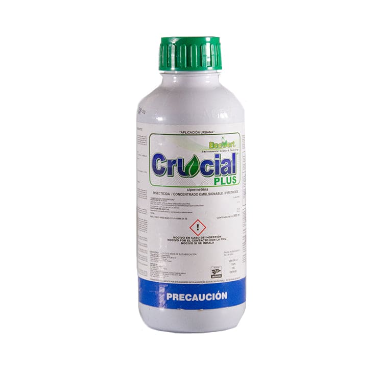 Insecticida de alto espectro Crucial Plus