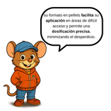 RODILON PELLETS SD, Caja con 40 sobres de 25gr 30% DE DESCUENTO