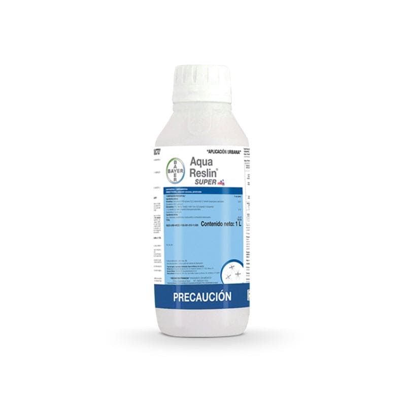 Insecticida Piretroide Aqua Reslin Super Bayer Caja con 12 piezas 30% de descuento