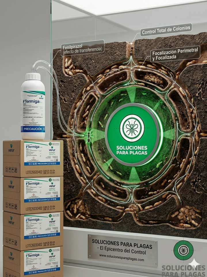 Termiga 96 SC Caja 12L | Envío Gratis y 30% OFF
