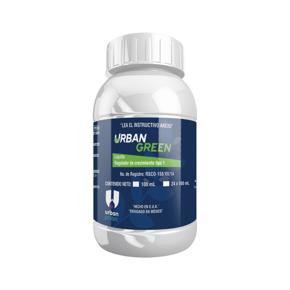 Urban Green 100ml | Bioestimulante y Regulador de Crecimiento Vegetal