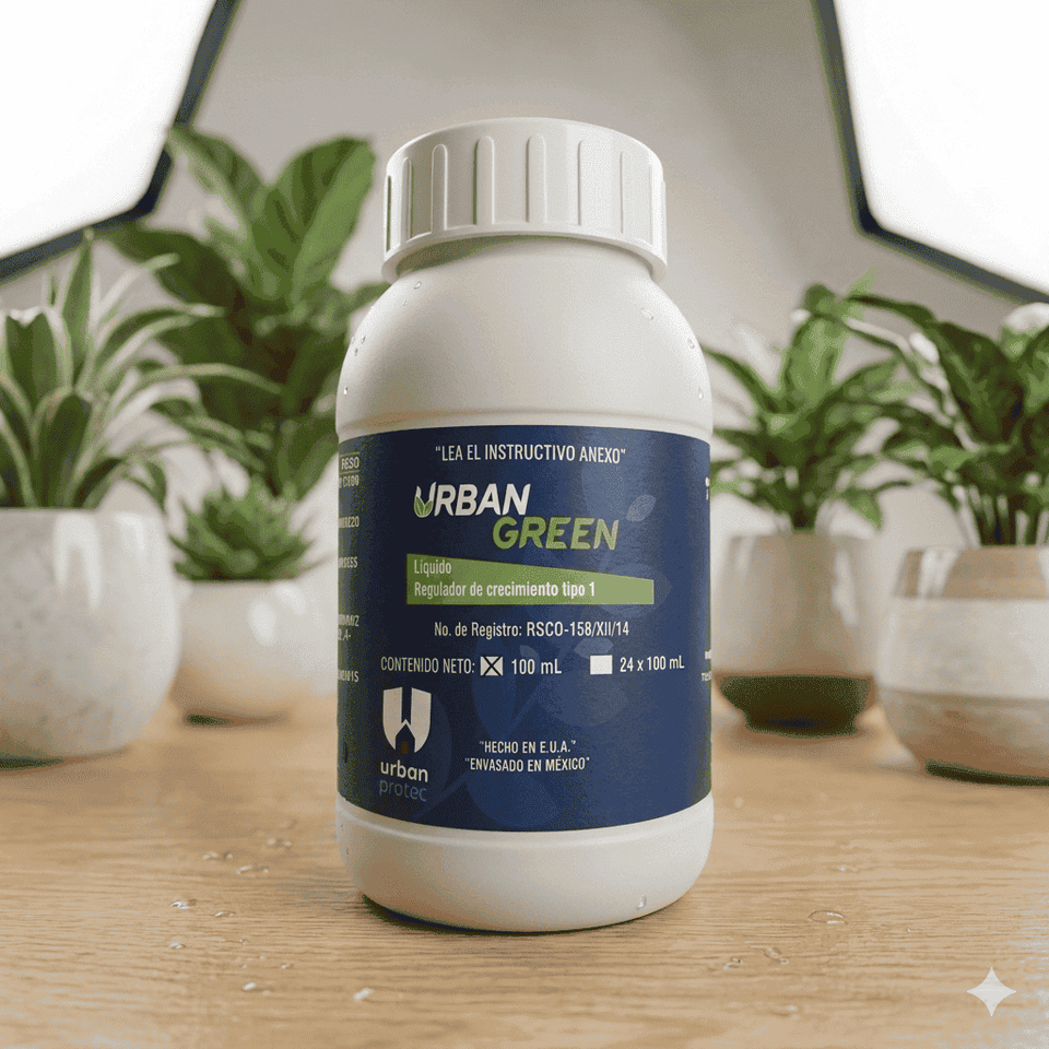 Urban Green 100ml | Bioestimulante y Regulador de Crecimiento Vegetal