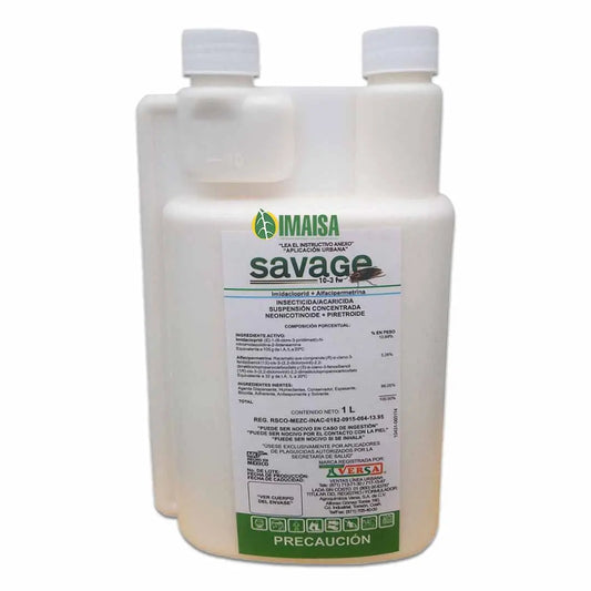Imidacloprid + Alfacipermetrina Savage® 1L VERUR