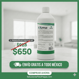 Insecticida Arma Verur: Elimina Cucarachas, Chinches y Arañas de Raíz Presentación 1 litro