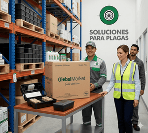 Estación Rodenticida Full (Caja 20 pzs) - Mayoreo | Soluciones para Plagas