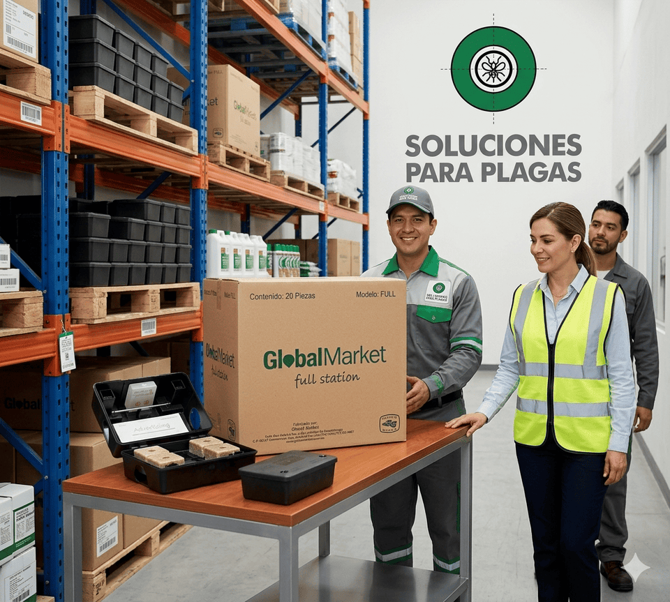Estación Rodenticida Full (Caja 20 pzs) - Mayoreo | Soluciones para Plagas