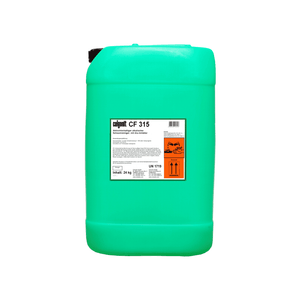 Detergente espumante alcalino con cloro activo Calgonit CF 315 Calvatis