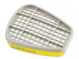 Respirador 3M 6200 de Media Cara (Talla M) + Par de Cartuchos 3M 6006 Multi-Gas - Envío Gratis