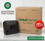 Estación Rodenticida Full (Caja 20 pzs) - Mayoreo | Soluciones para Plagas