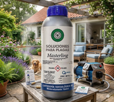 Insecticida Masterling Quimix (Permetrina + Esbioaletrina) | 1 litro