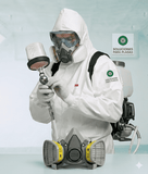 Respirador 3M 6200 de Media Cara (Talla M) + Par de Cartuchos 3M 6006 Multi-Gas - Envío Gratis