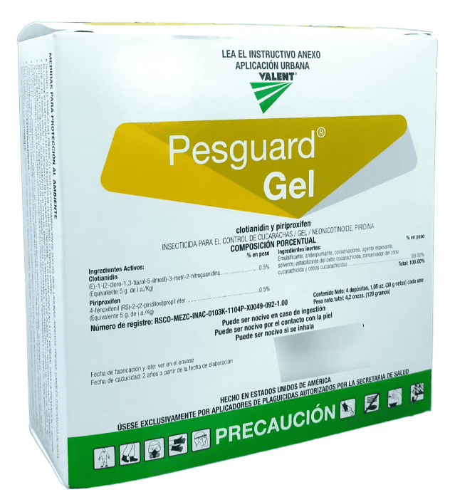 Cucarachicida + IGR Pesguard en gel 30 gramos 30% de descuento