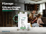 Imidacloprid + Alfacipermetrina Savage® VERUR caja con 12 piezas de 950 ml 30% de descuento