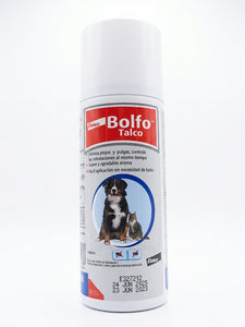 Talco Bolfo de Elanco para perros, 100 g promoción