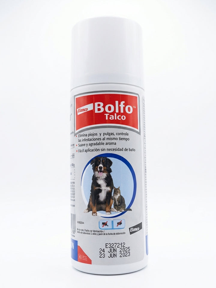 Talco Bolfo de Elanco para perros, 100 g promoción