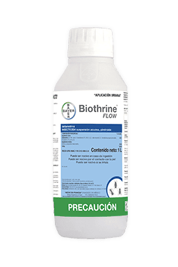 Insecticida piretroide Biothrine Flow 100 ml