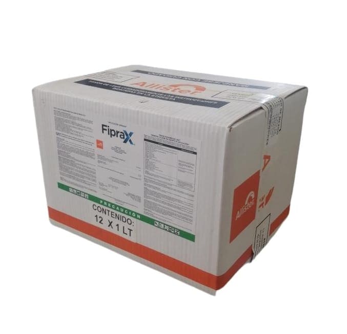 50% de Descuento Fiprax - Fipronil - Insecticida Urbano marca Allister - 3 Cajas con 12 litros $6,598.08 Por Caja