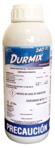 DURMIX 240 CE (clorpirifos 26.2%)