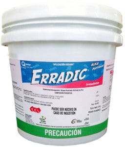 ERRADIC BLOCK PERFORADO (Bromadiolona 0.005%) 1 y 5 kg
