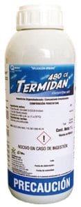 TERMIDAN 480 CE (clorpirifos 44.4%)