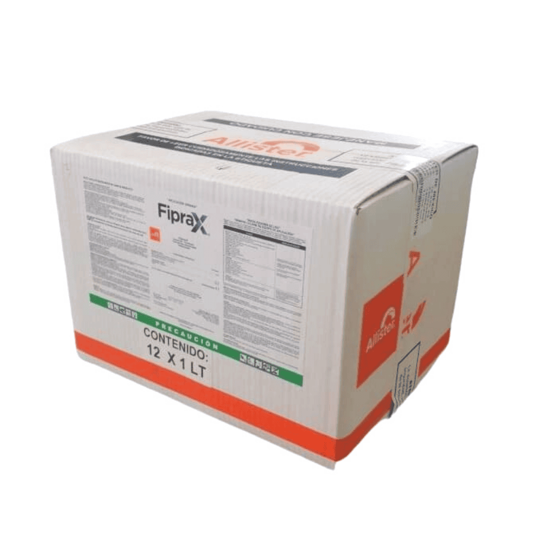 Fipronil - Insecticida Urbano- Fiprax- Caja con 12 botellas 950 ml 30% ...