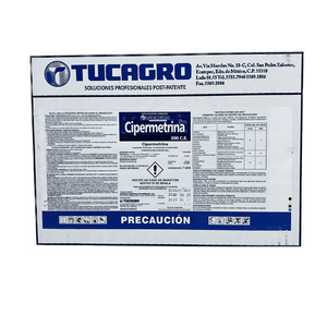 Cipermetrina TUCAGRO Caja con 12 Botellas de 950 ml 30% de Descuento +  Envío Gratis