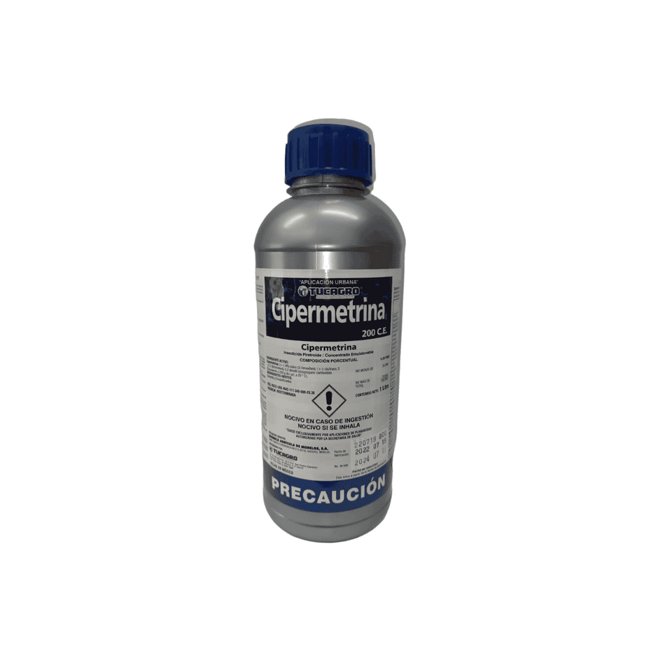 Cipermetrina TUCAGRO Caja con 12 Botellas de 950 ml 30% de Descuento +  Envío Gratis