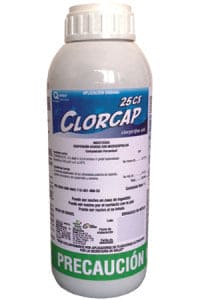 CLORCAP 25 CS (clorpirifos 23%)