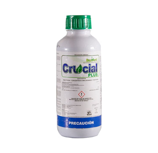 Insecticida de alto espectro Crucial Plus
