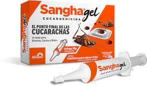 Cucarachicida Shanga Gel Jeringa 30 G Facil Aplicación Marca Allister