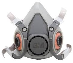 Respirador 3M 6200 de Media Cara (Talla M) + Par de Cartuchos 3M 6006 Multi-Gas - Envío Gratis