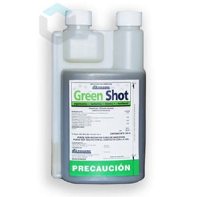 Insecticida Botánico con Extractos vegetales Green Shot 500 Gramos TuCagro
