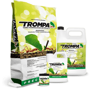 Hormiguicida Biodegradable Abamectina Trompa 2.279G Pellets para hormigas cortadoras 30% de descuento