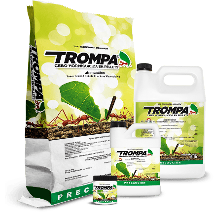 Hormiguicida Biodegradable Abamectina Trompa 2270G Pellets para hormigas cortadoras